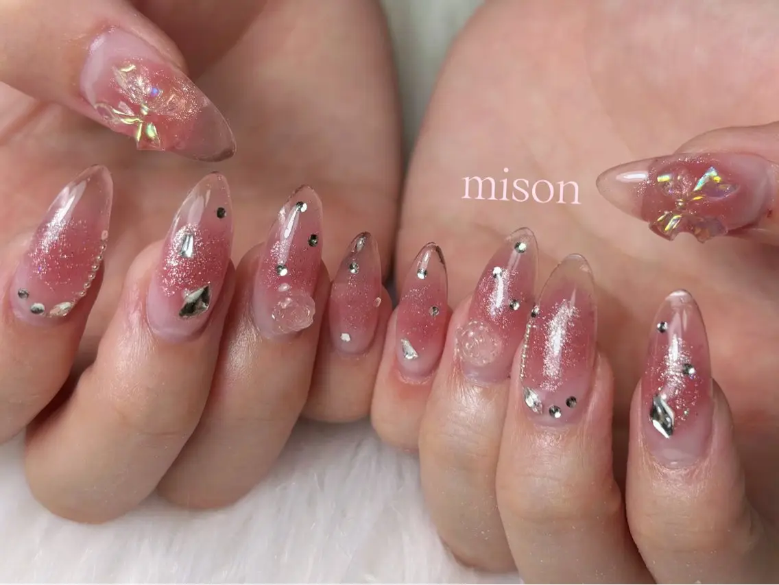 ネイル mison 安形友花のネイルデザイン