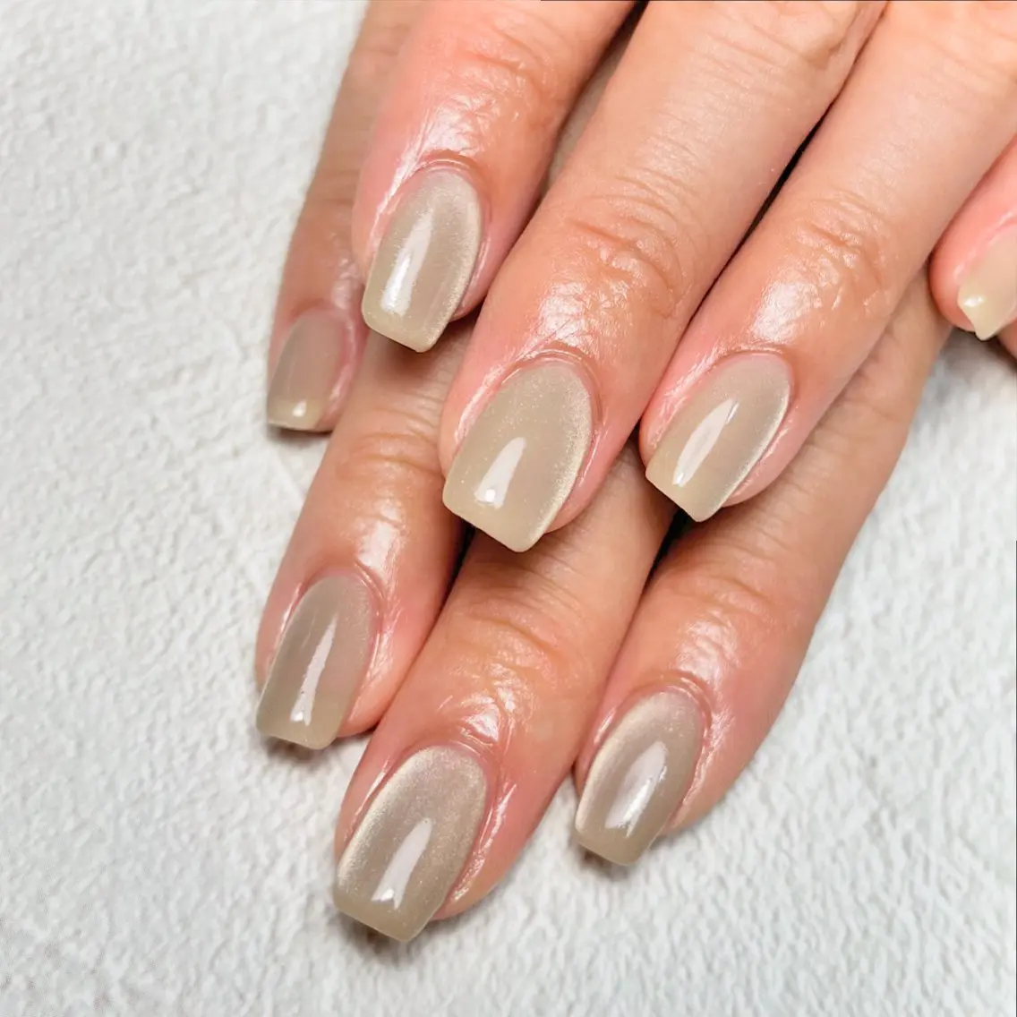 マグネットネイル🧲ハンドジェル💅の写真