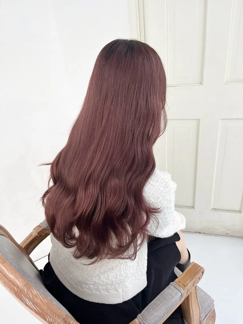 🪞🎀5cm以上切らせて頂ける方限定🎀🪞ロングカット+カラー🎀の写真