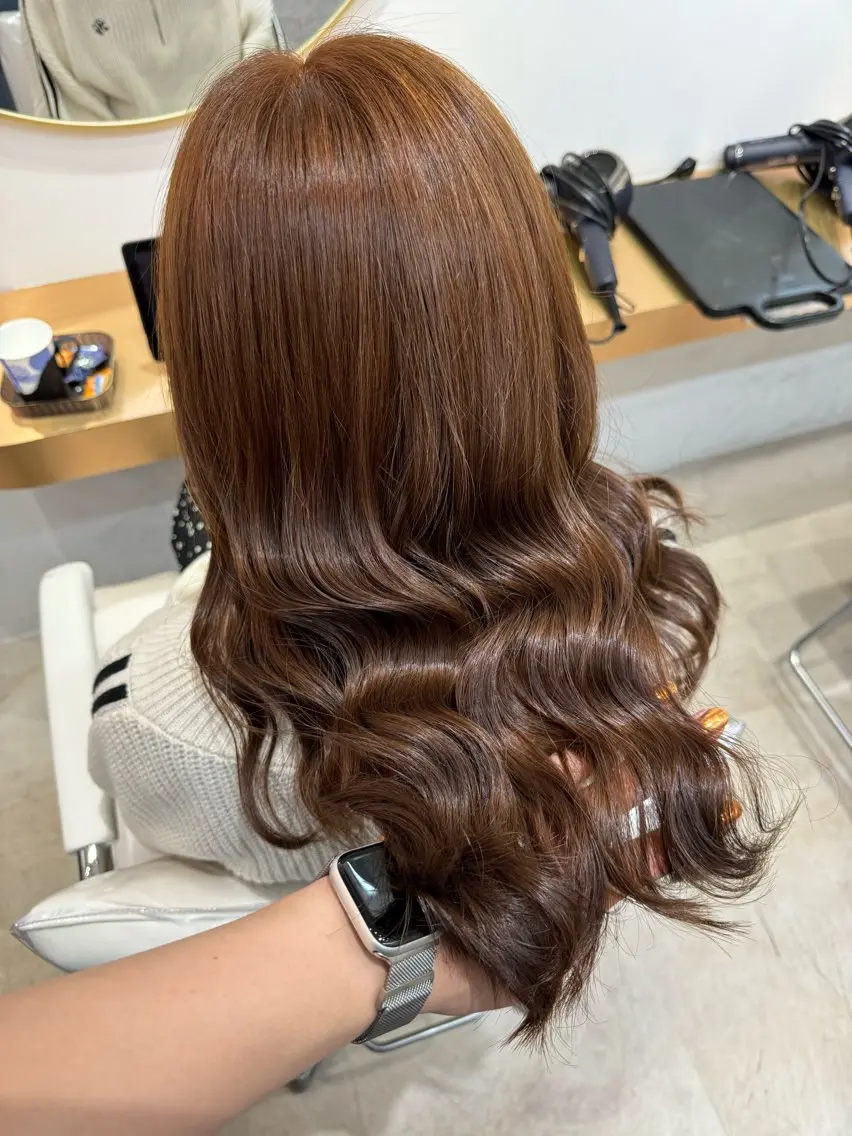 ミディアム カット ヘアカラー zina天王寺/ メンズ特化のヘアスタイル