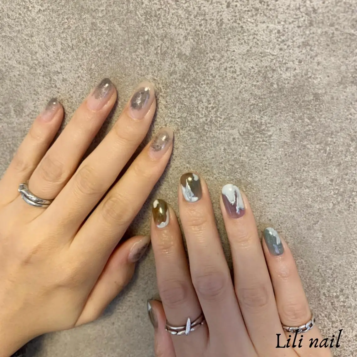 ネイル ハンドネイル Lilibeauty salonのネイルデザイン