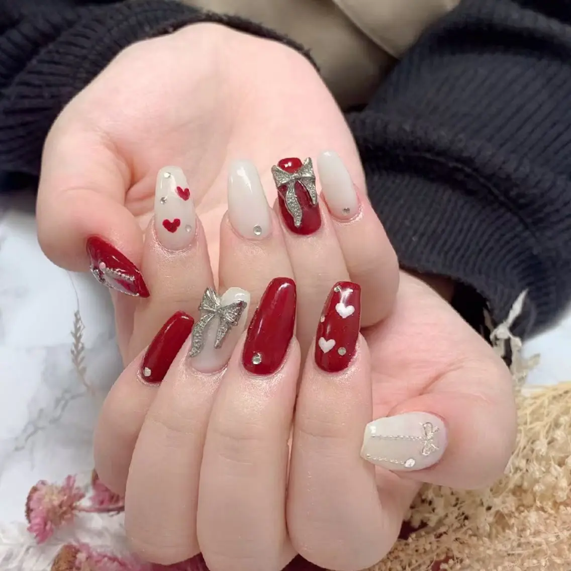 ネイル ネイル💅＆ まつげパーマ😍のマツエク・マツパデザイン