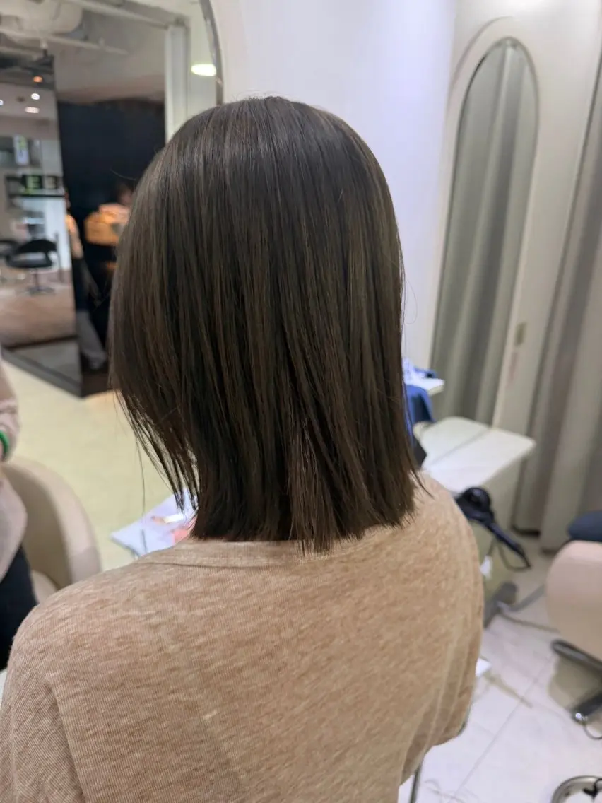 カラー カット ヘアカラー 似合わせcut & color♡サツキのヘアスタイル
