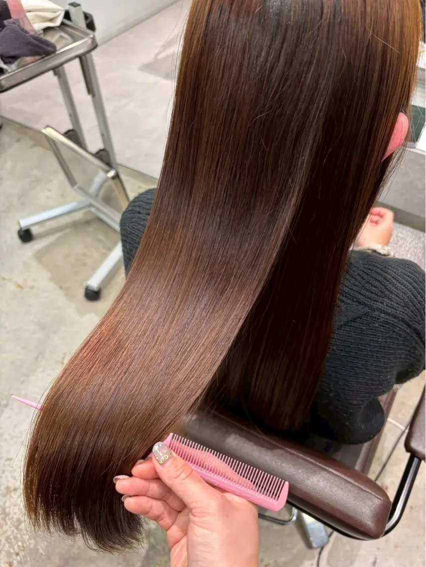 髪質改善トリートメント🎗️の写真
