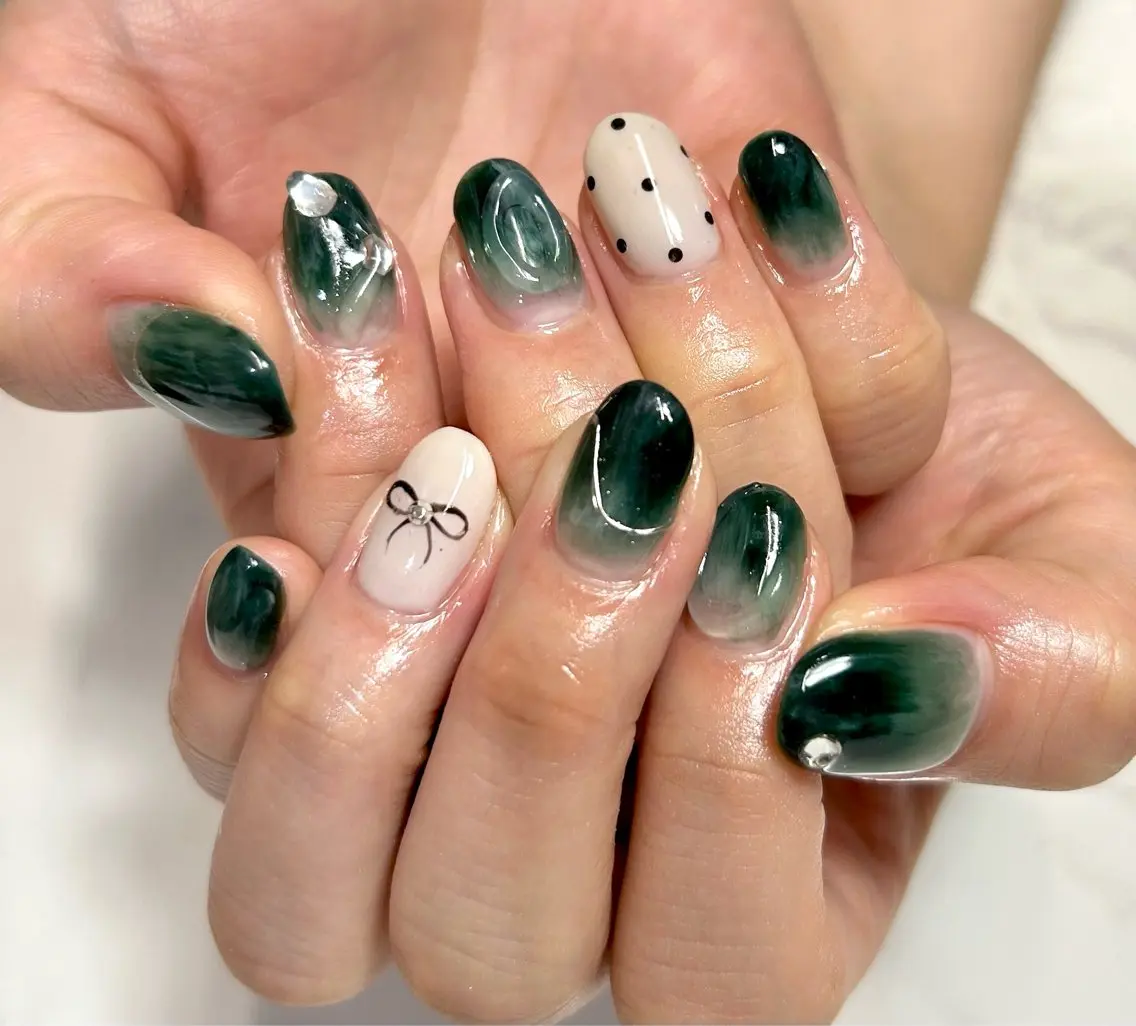 ネイル ハンドネイル one nailsalonのネイルデザイン