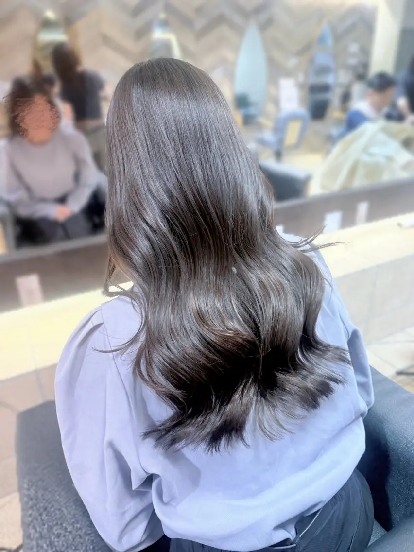 ロング ヘアアレンジ カット 🎀ささき そな🎀 カットモデル/ヘアメのヘアスタイル