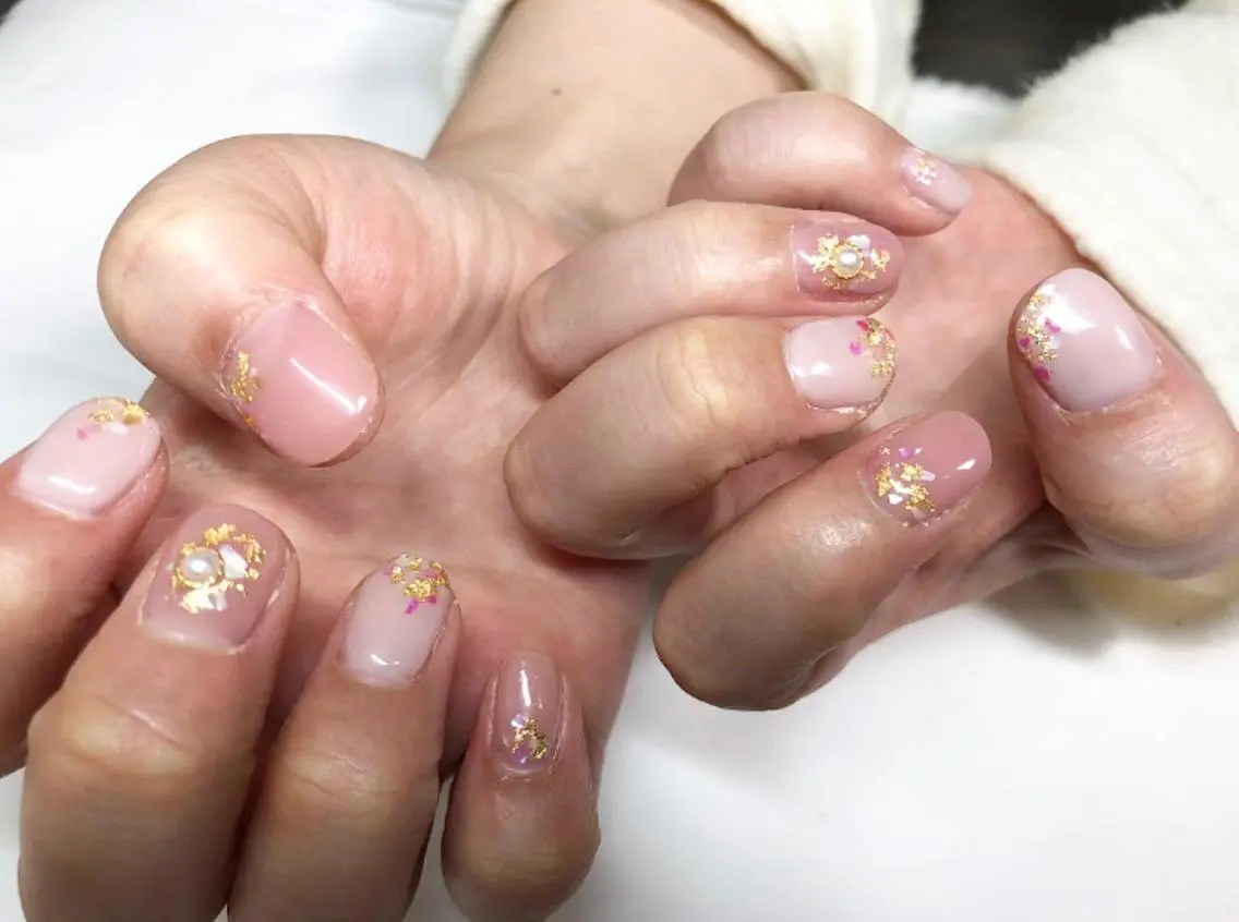 ネイル salon de fika【中崎町】のネイルデザイン