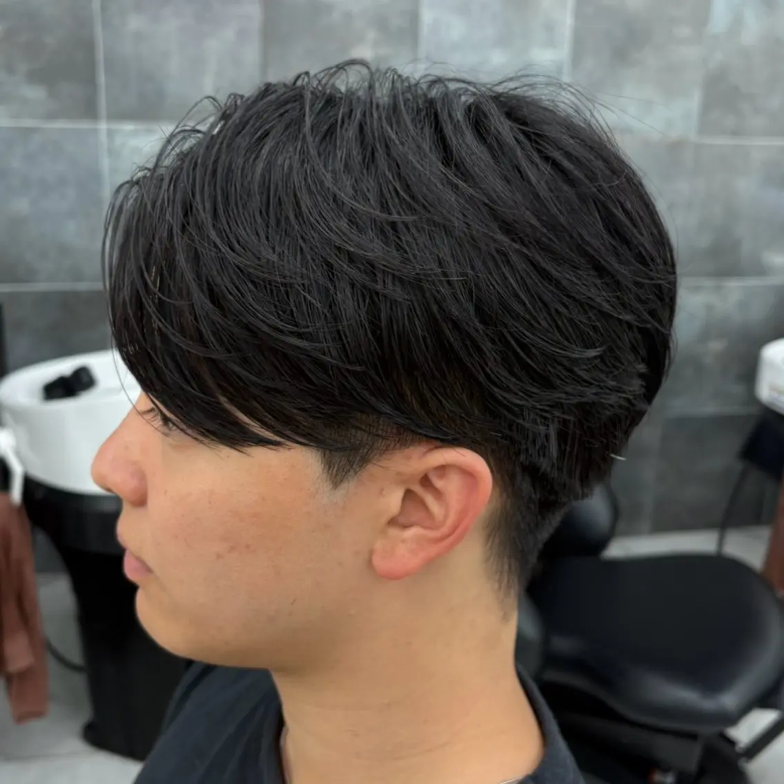 📌men'sカット✂️➕🫧シャンプースタイリング込み!🔥の写真