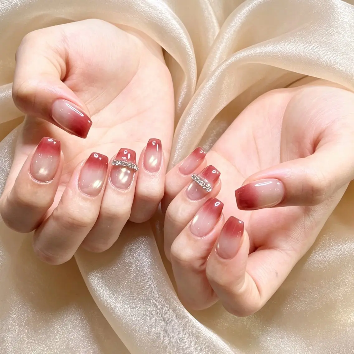 カラー ハンドネイル July Nailのネイルデザイン