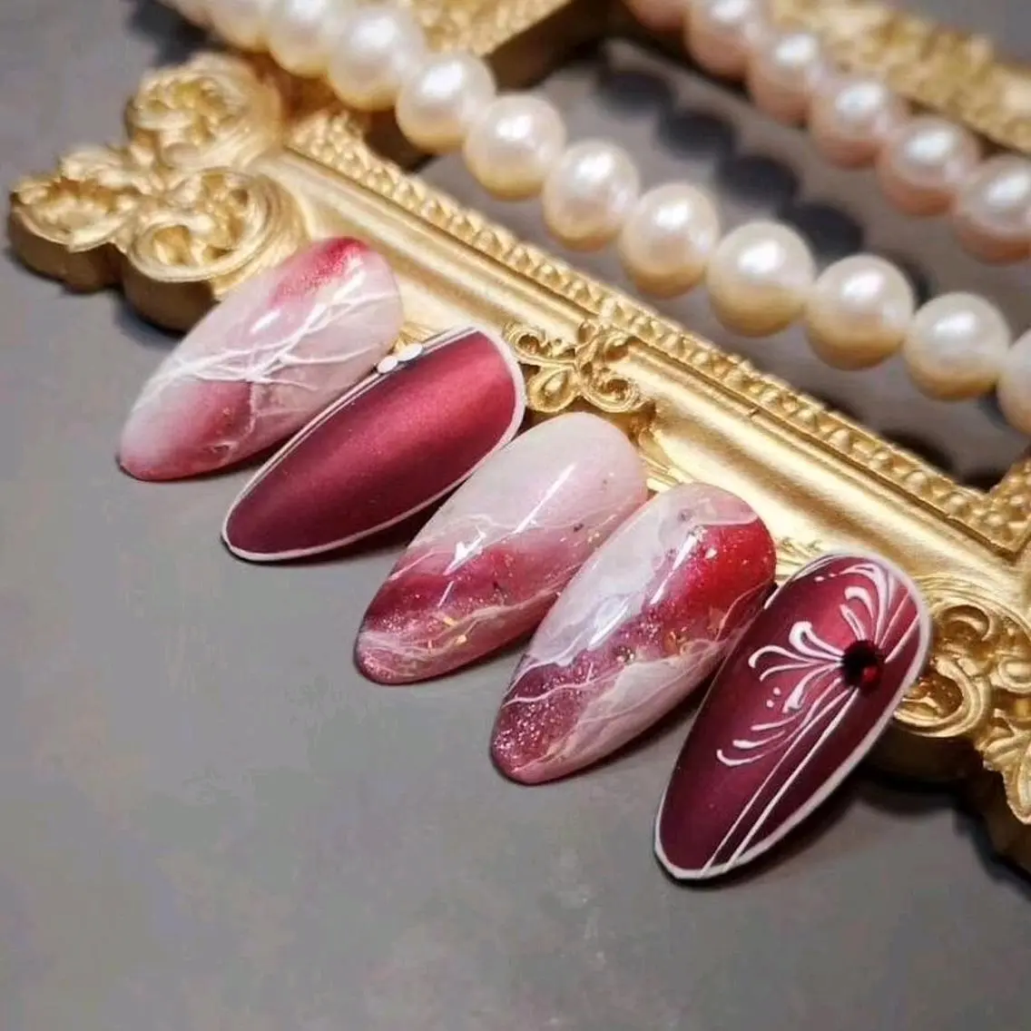 ネイル princess スカルプ専門店のネイルデザイン