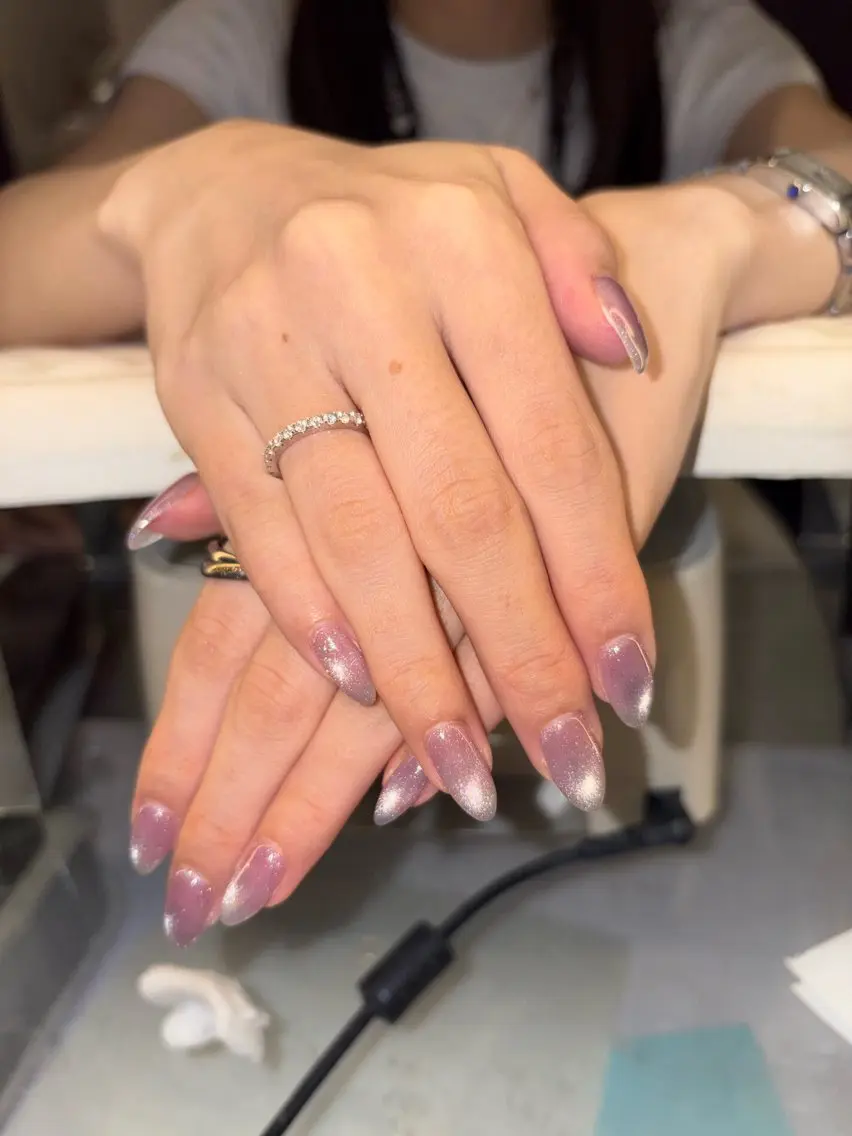 ネイル ハンドネイル ハンドケア Amys nail シヅキのネイルデザイン