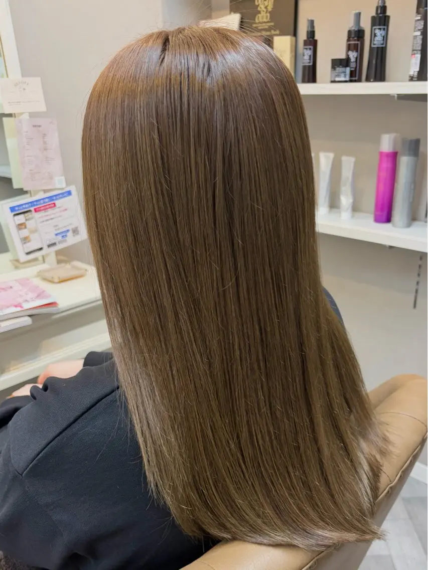 カラー ヘアカラー Kiwi hair& spa  ちひろのヘアスタイル