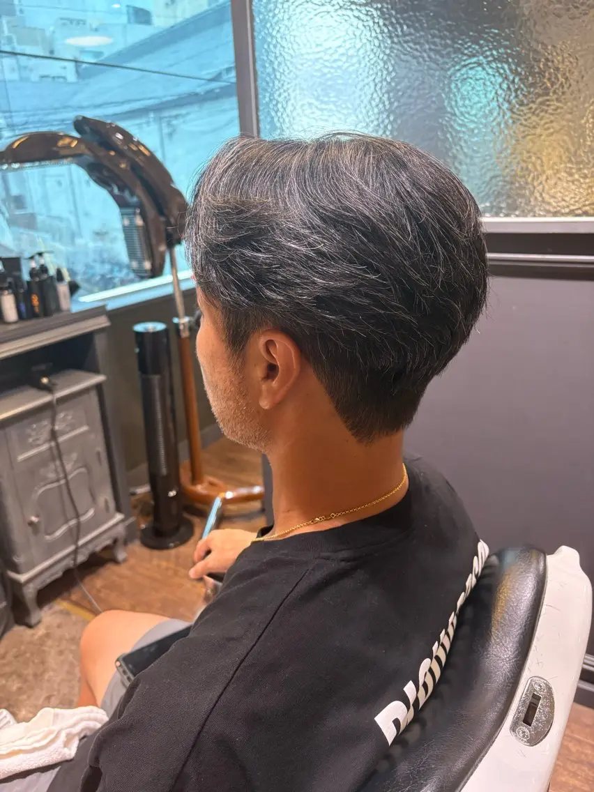 メンズ メンズ　新百合ヶ丘 HIBIKIのヘアスタイル