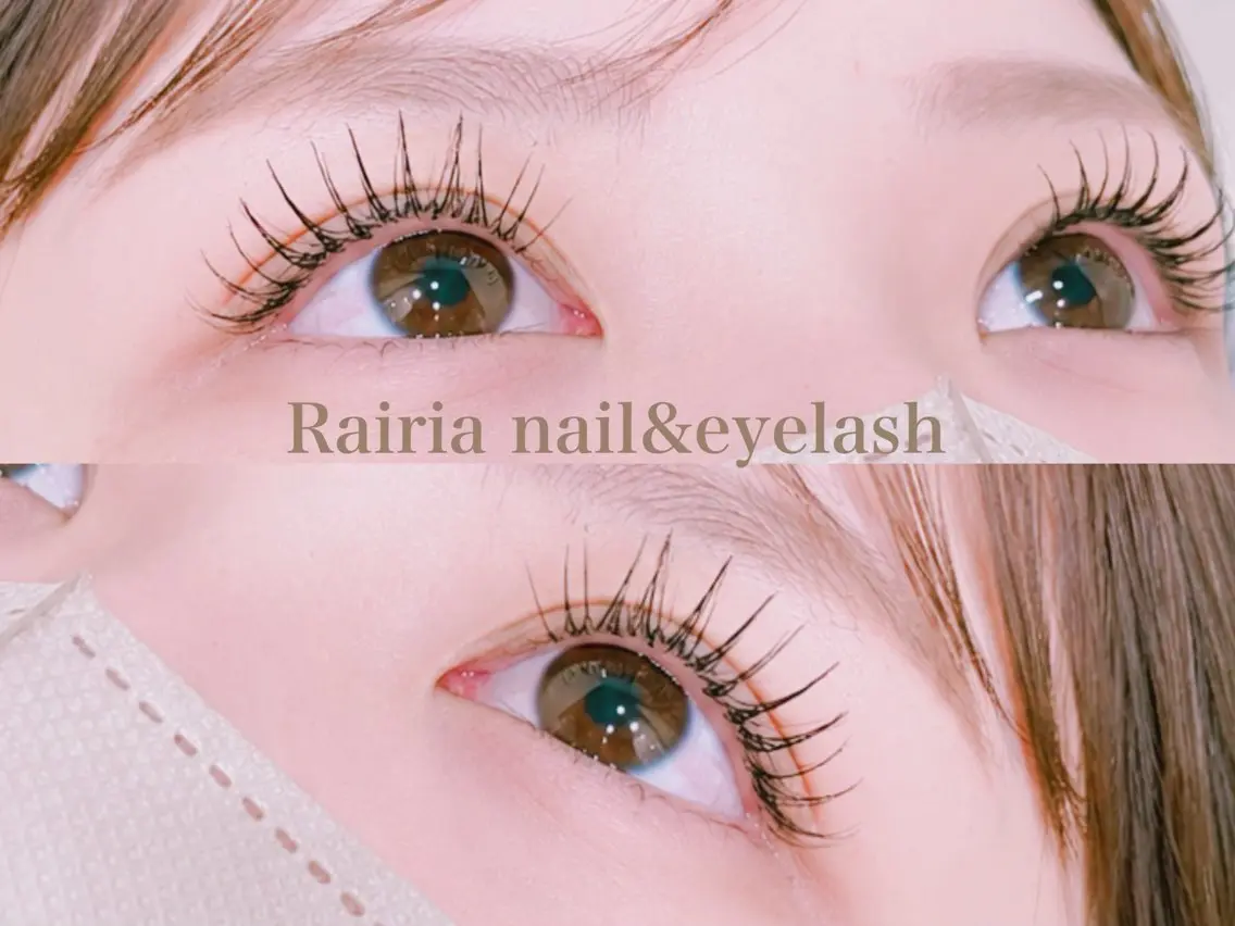 マツエク・マツパ マツエク Rairia Ryokoのマツエク・マツパデザイン