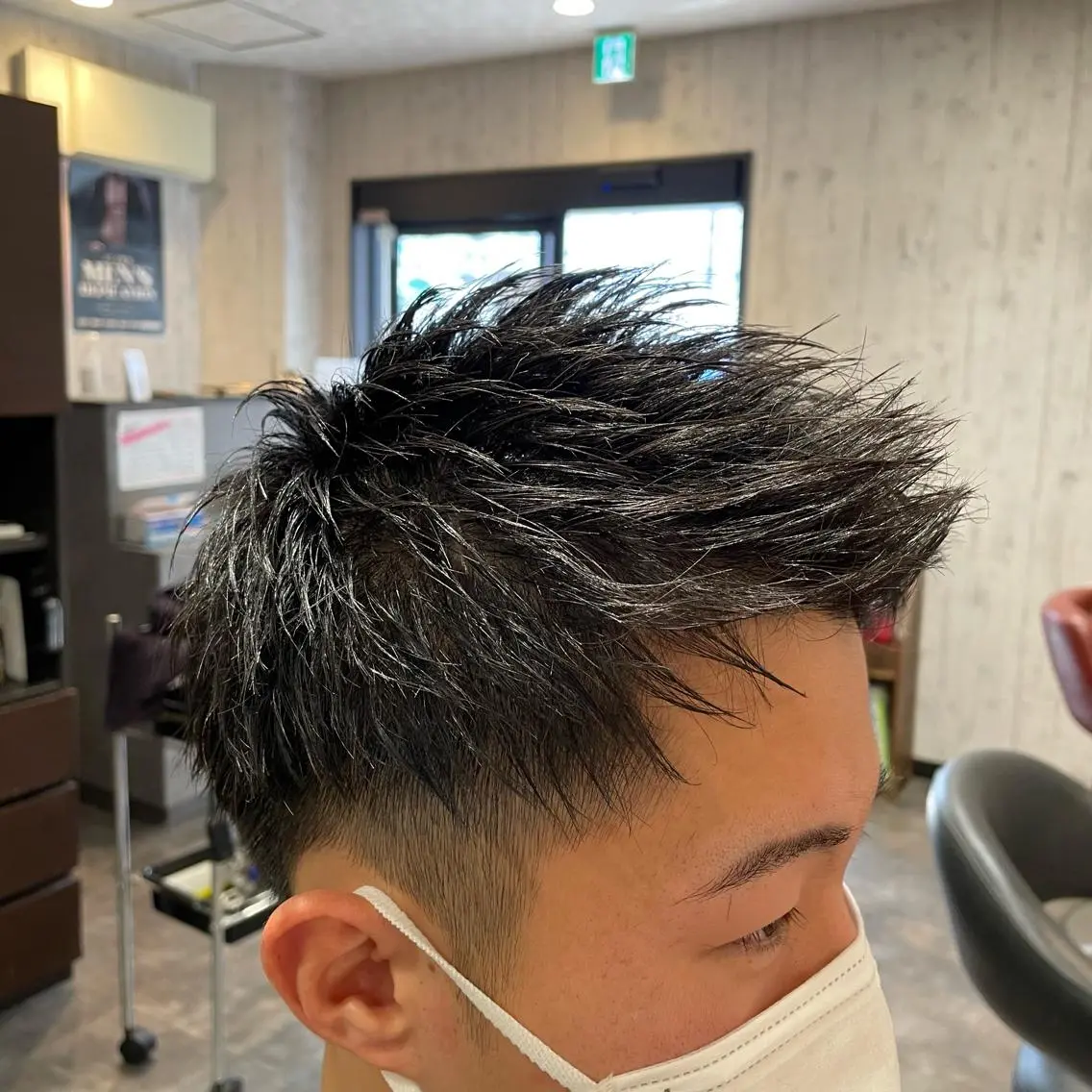 【minimo限定価格】完全オーダーメイドメンズカット🔥の写真