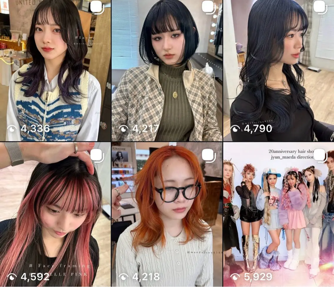 ミディアム カラー 透明感カラー 顔周りカット レイヤーカット 小顔カット カット ヘアカラー トリートメント 🏆ABEMA優勝 レイヤー/junのヘアスタイル