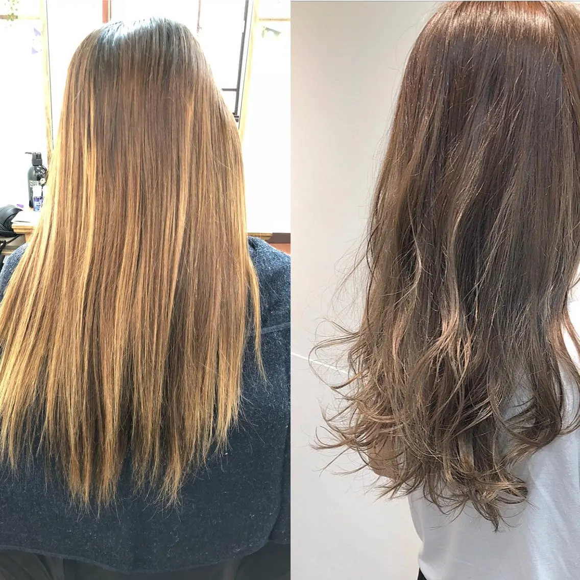 カラー 美容師っぽくないけど 上手いんだなぁ🐭のヘアスタイル