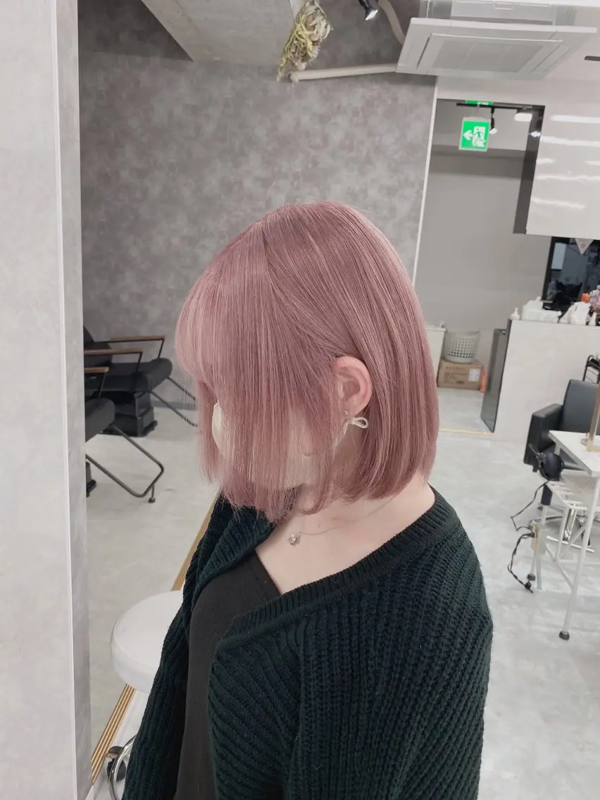 ミディアム カラー ヘアアレンジ メンズ カット ヘアカラー トリートメント ブリーチ博士 MASATOのヘアスタイル