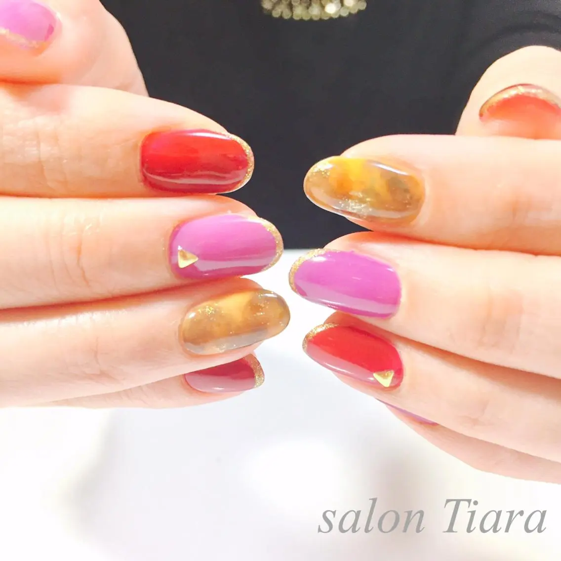 ネイル Private SalonTiaraのネイルデザイン