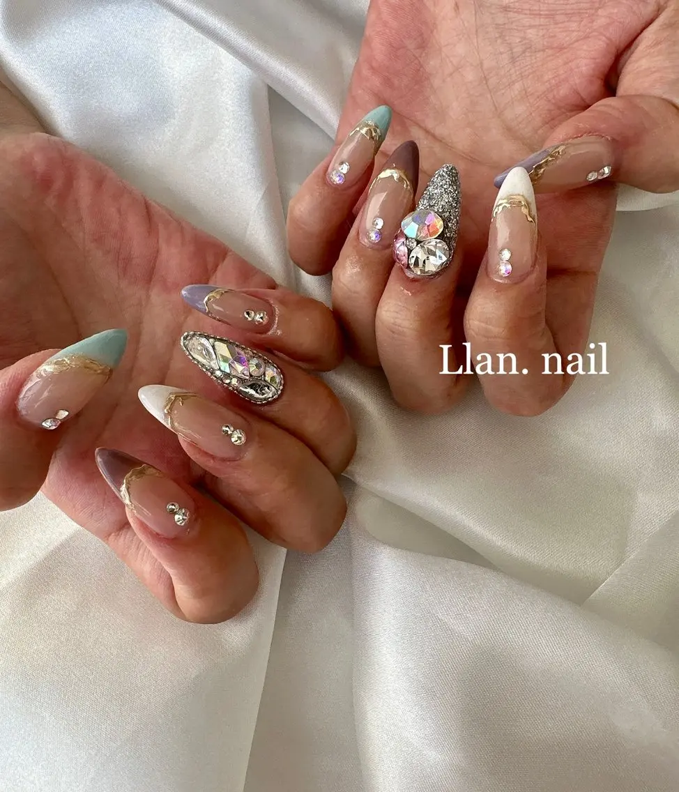 ネイル ハンドネイル Lian nailのネイルデザイン