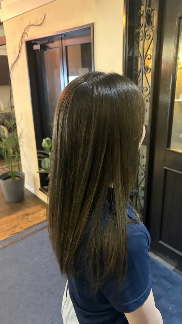 ロング ヘアカラー ... saraのヘアスタイル