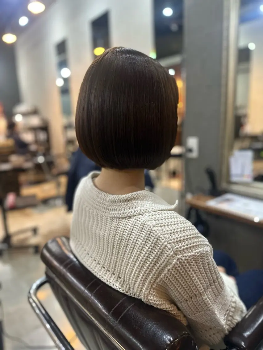 ショート ヘアカラー トリートメント Alpha 【abiko】加藤駿のヘアスタイル