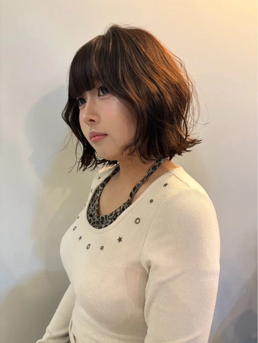ショート カラー カット ヘアカラー CEINE loq ‪🍒なつきのヘアスタイル