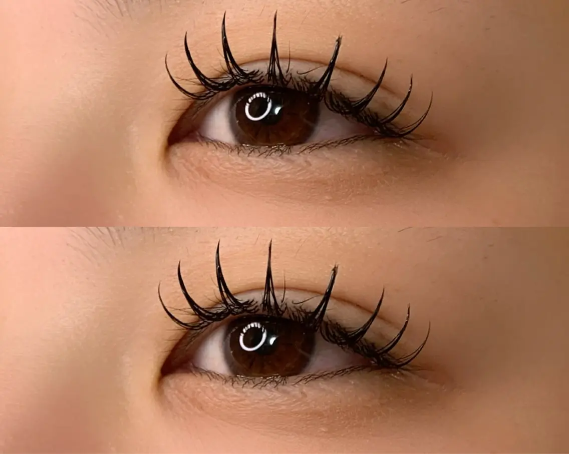 マツエク・マツパ フラットラッシュ Eyelash Salon IROのマツエク・マツパデザイン