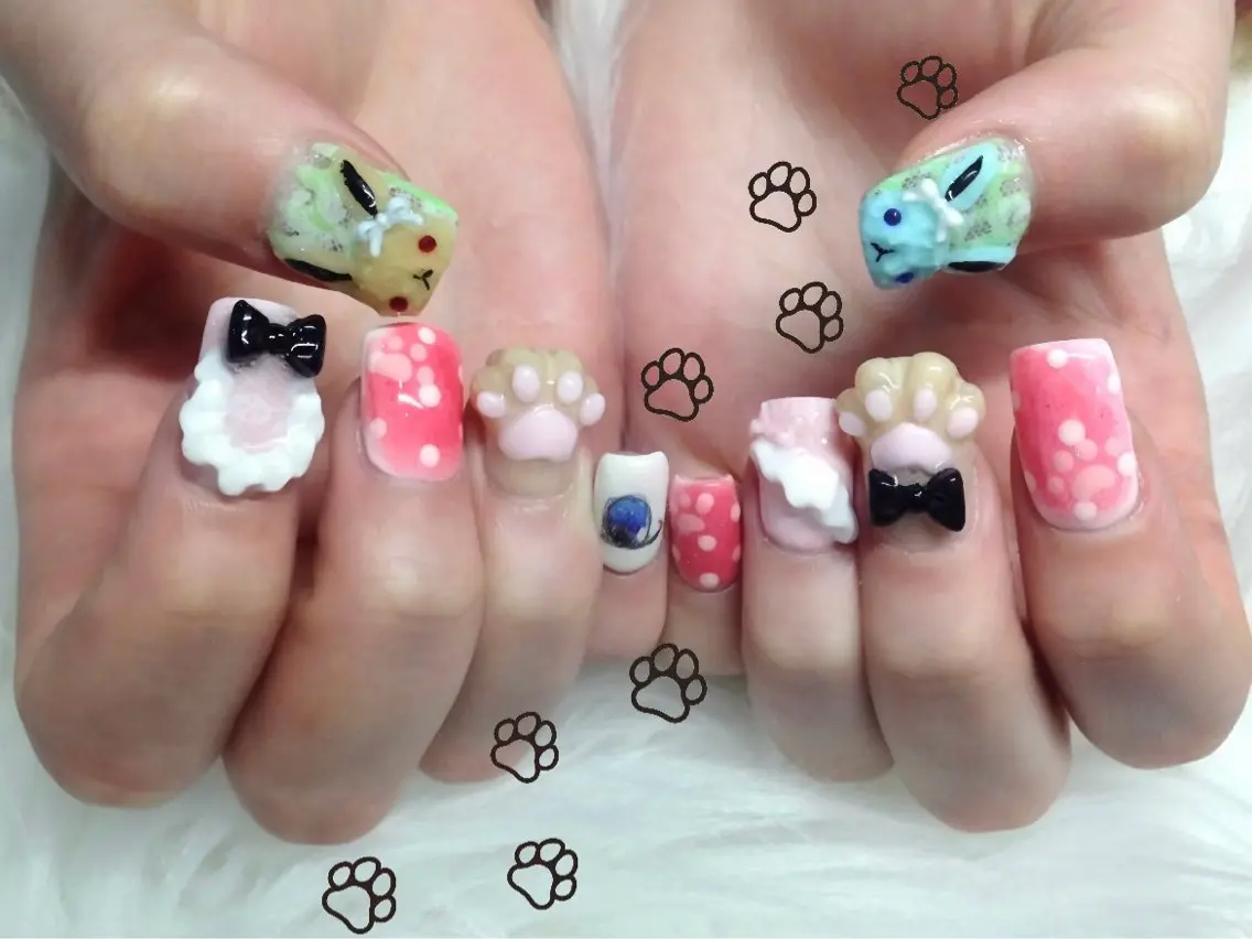 ネイル ニコネイル MAAYAのネイルデザイン