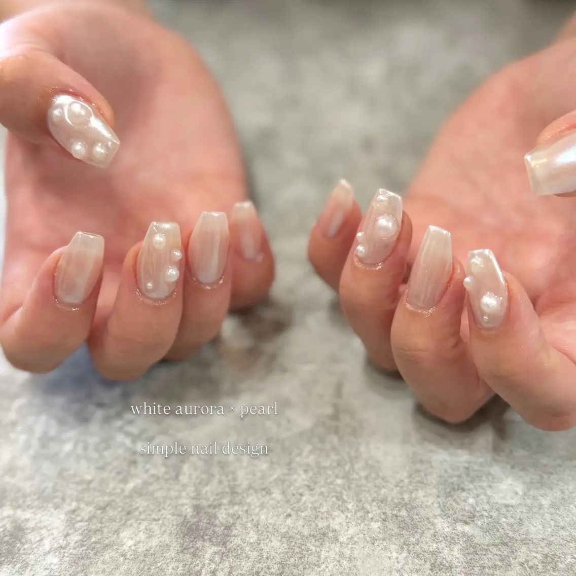 ネイル ハンドネイル chuchuネイル 💠mareのネイルデザイン