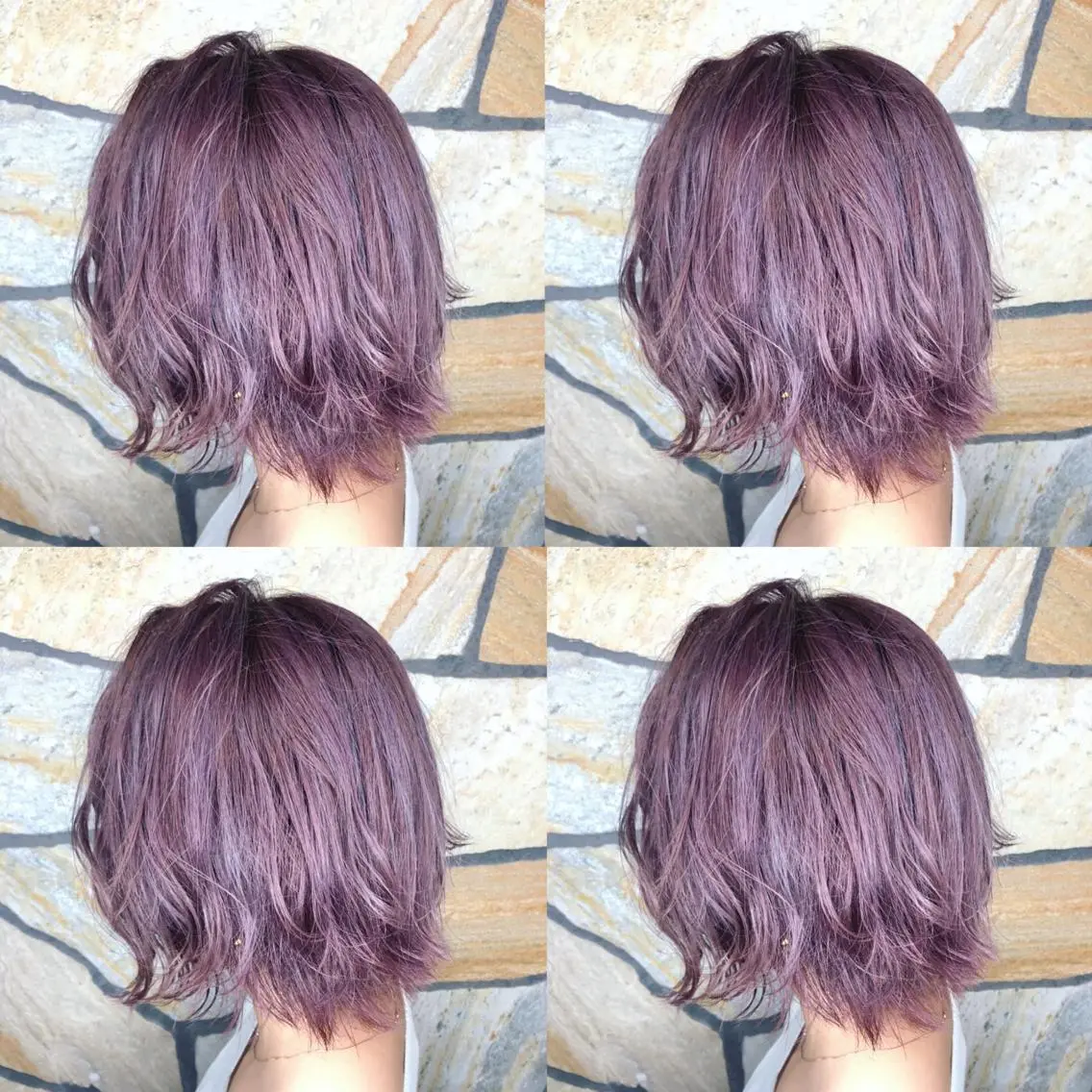 ミディアム カラー 店長✨レイヤー✖️ 髪質改善✖️韓国ヘアのヘアスタイル