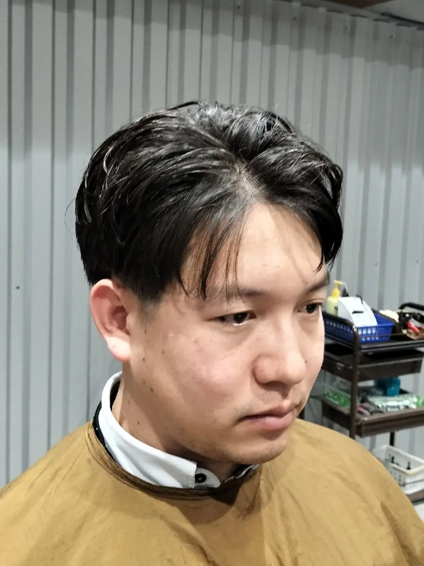 ショート 大沼 達郎のヘアスタイル