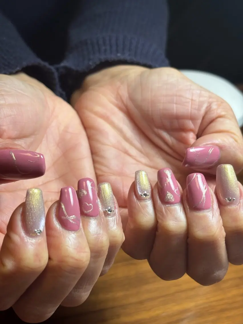 ネイル ハンドネイル MInX nail MINAMIのネイルデザイン