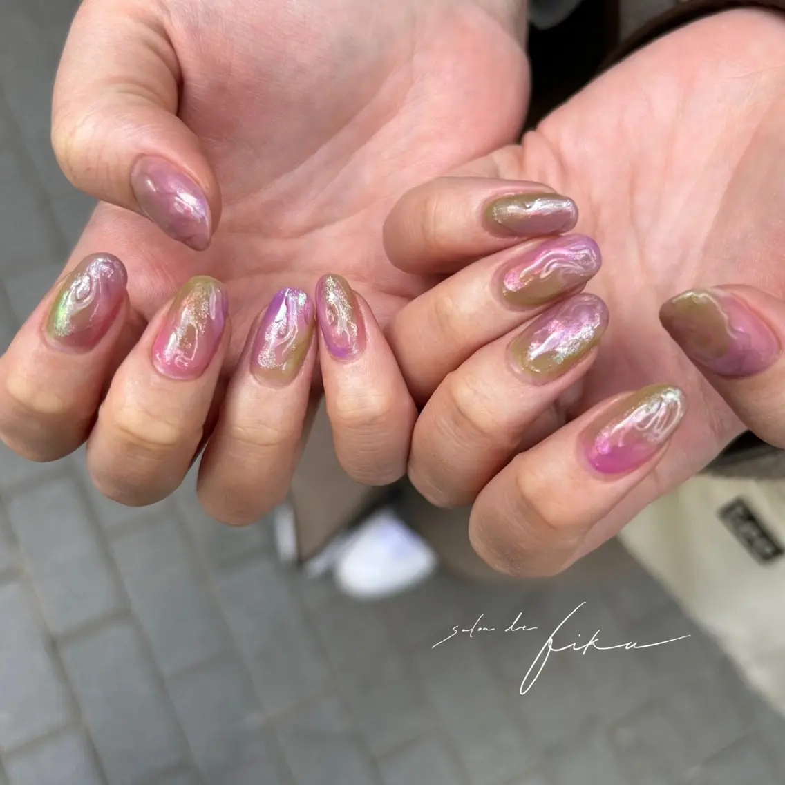 ネイル salon de fika【中崎町】のネイルデザイン
