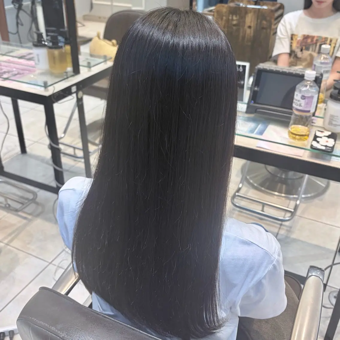 ロング カラー ヘアカラー トリートメント 銀座/ 🩰 ゆうみ 🩰のヘアスタイル