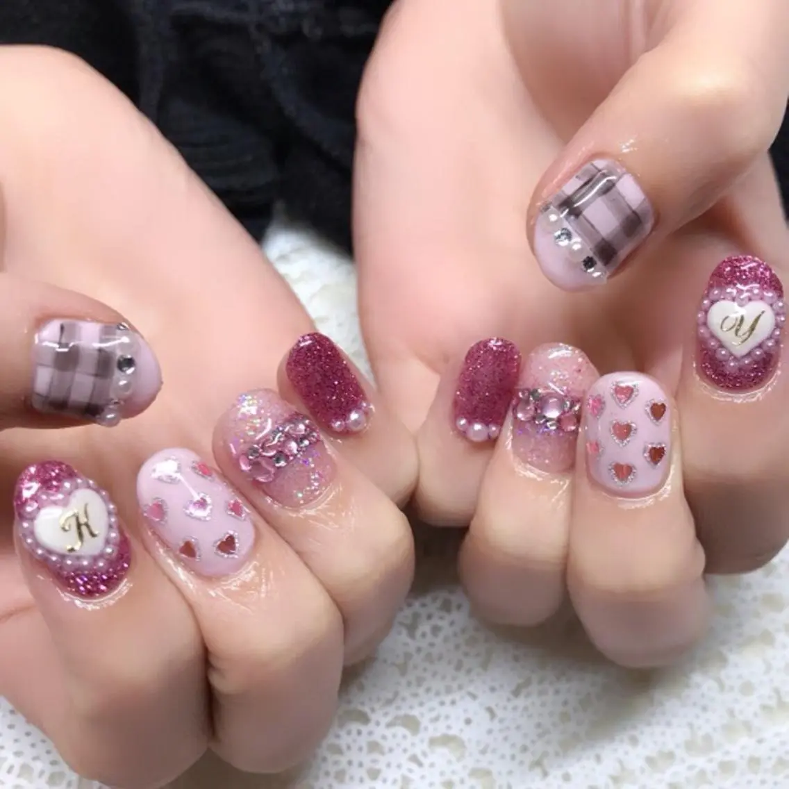 ネイル Nail salon luluのネイルデザイン