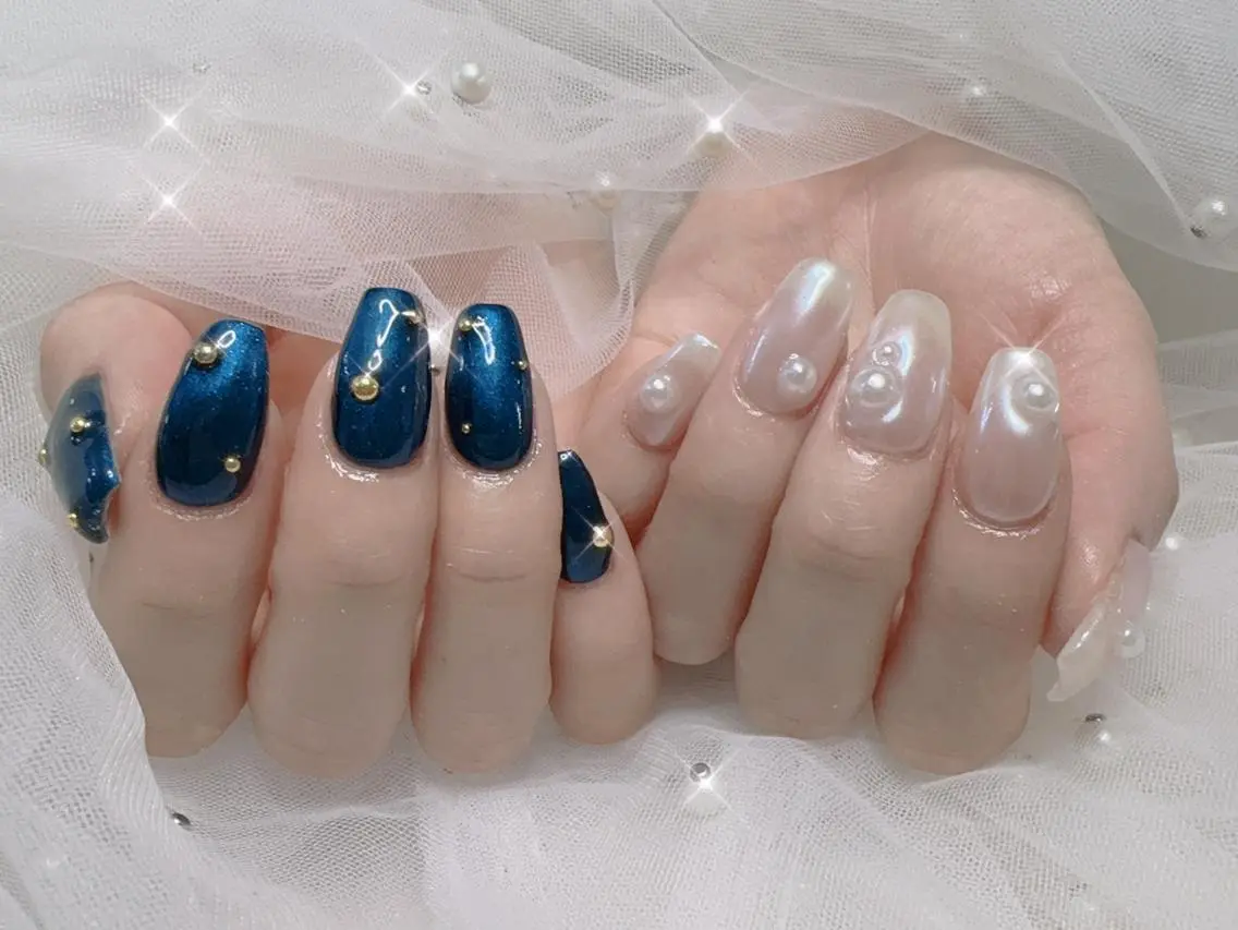 ネイル ハンドネイル 🎀シズカ nail🎀のネイルデザイン