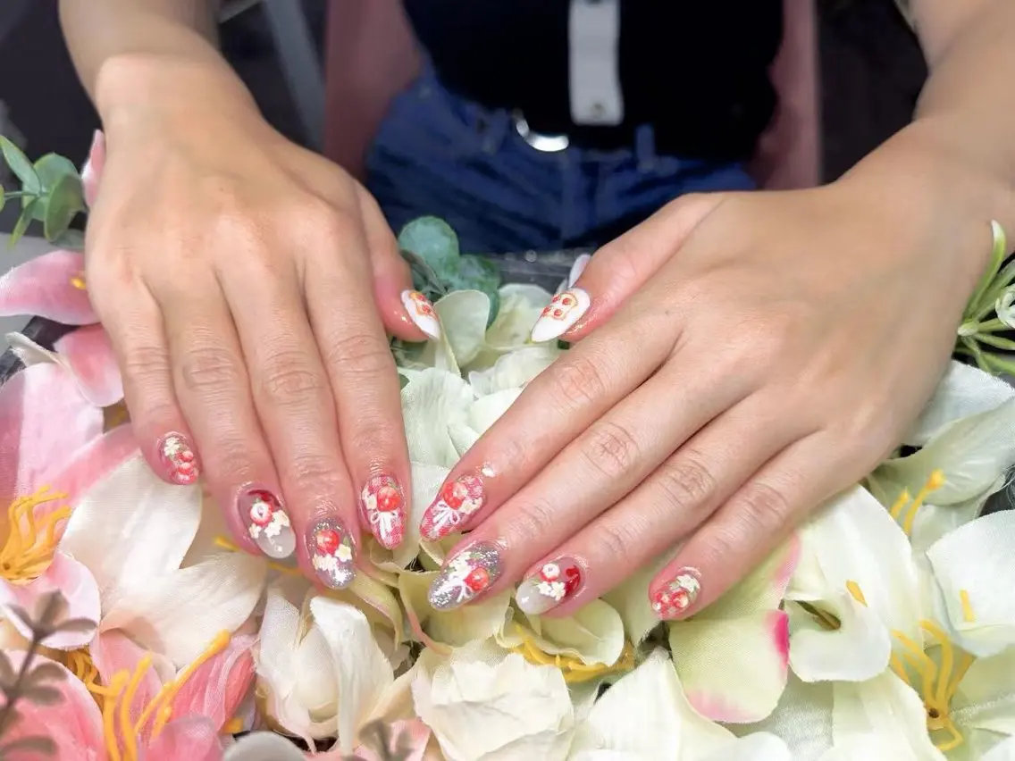 ネイル ハンドネイル WO MIAO💎のネイルデザイン