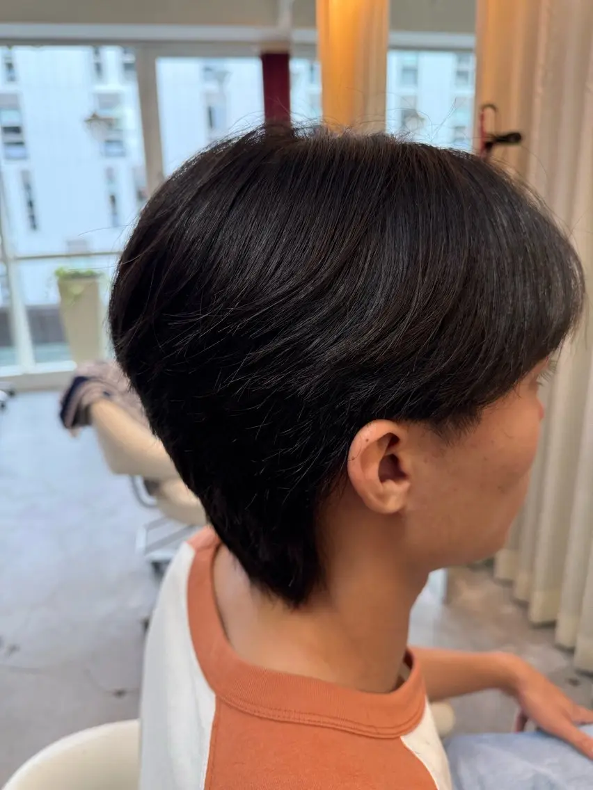 メンズ カット 岩佐 優之心のヘアスタイル