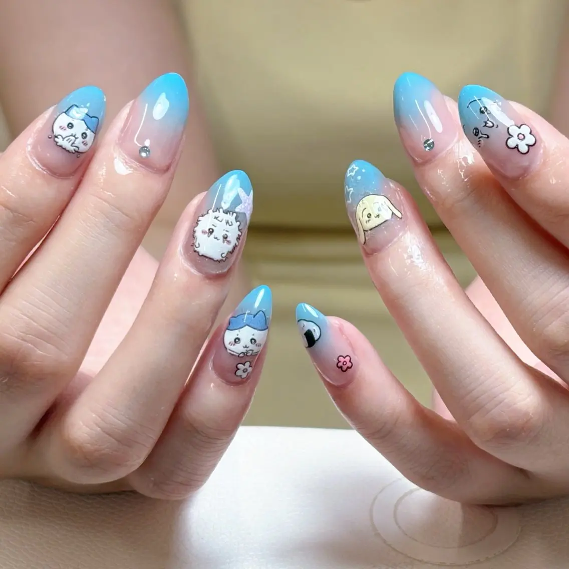 ネイル 持ち込み ハンドネイル M’seyelash &nailミアのネイルデザイン