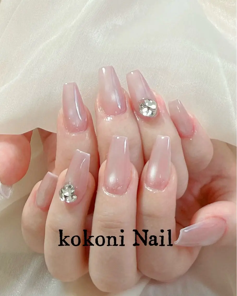 ネイル ハンドネイル 小雨 Nail Studio・168のネイルデザイン