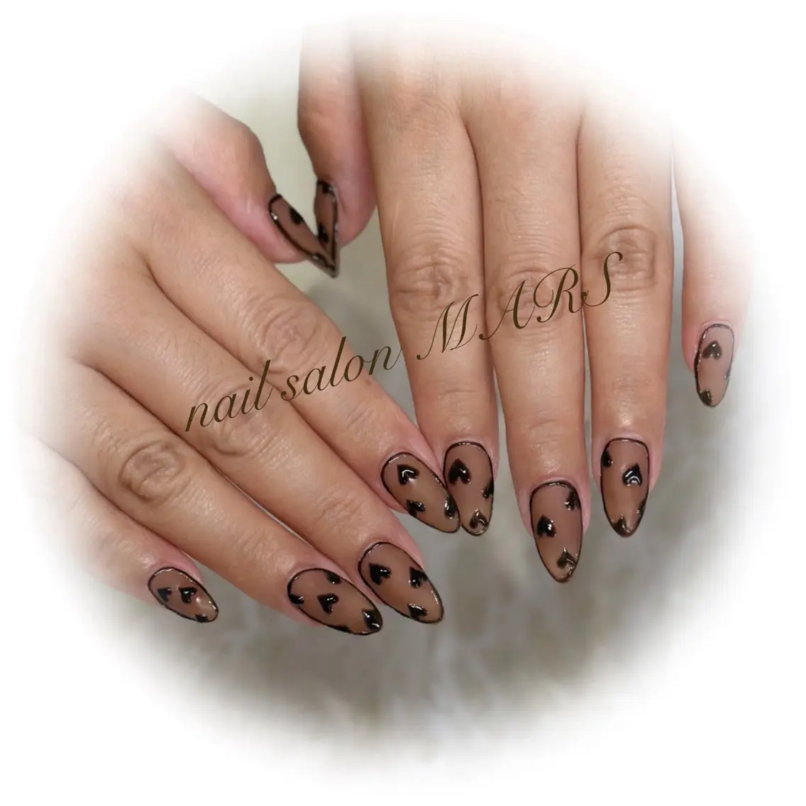 ネイル ハンドネイル nail salon MARSのネイルデザイン