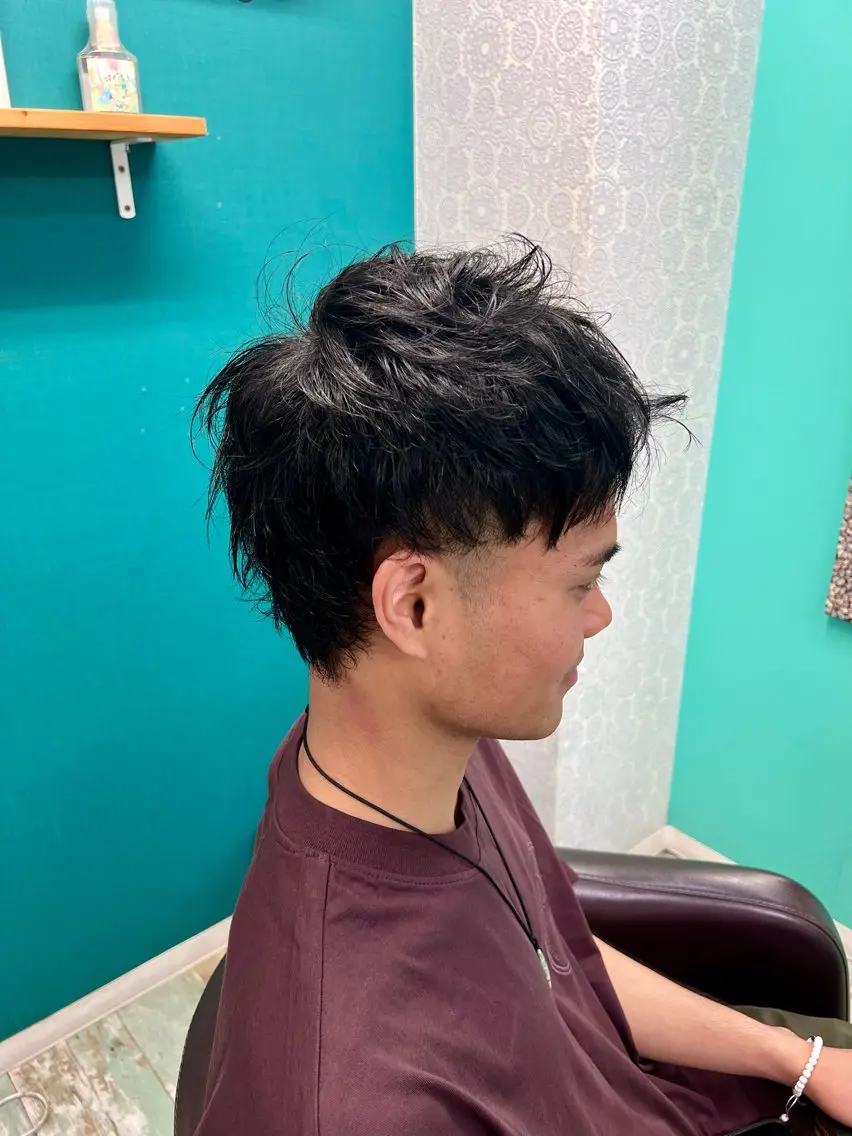 ショート マレットヘア 鈴木 令子のヘアスタイル
