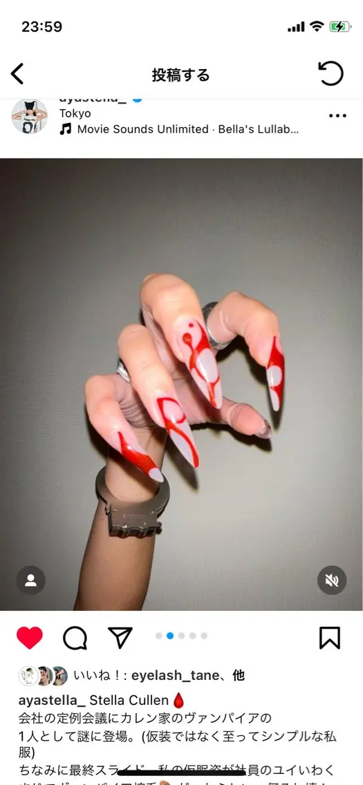 ネイル ハンドネイル SPICENAILS ＠吉祥寺のネイルデザイン