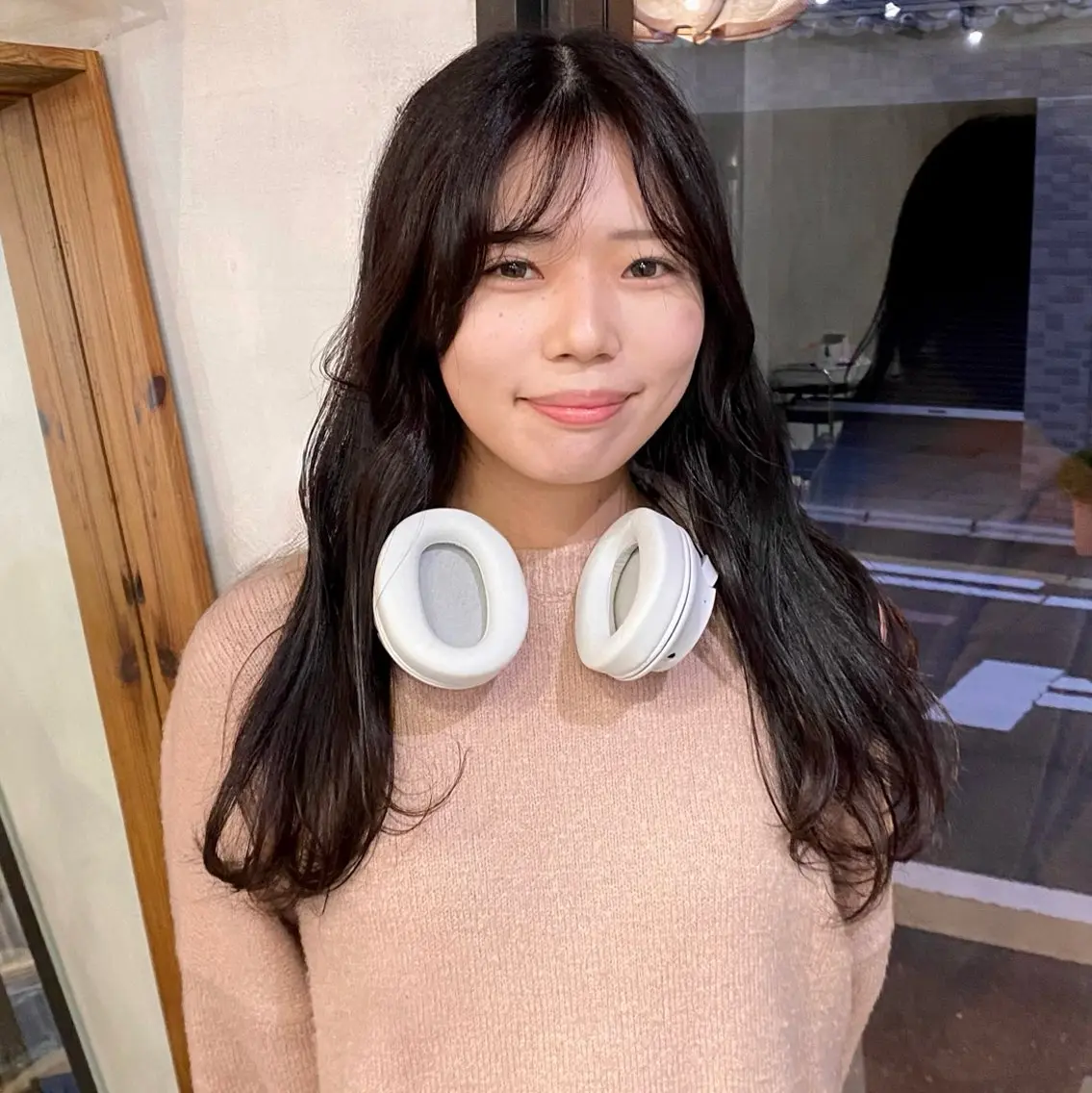 ロング カラー カラーモデル fon▶山田 悠華のヘアスタイル