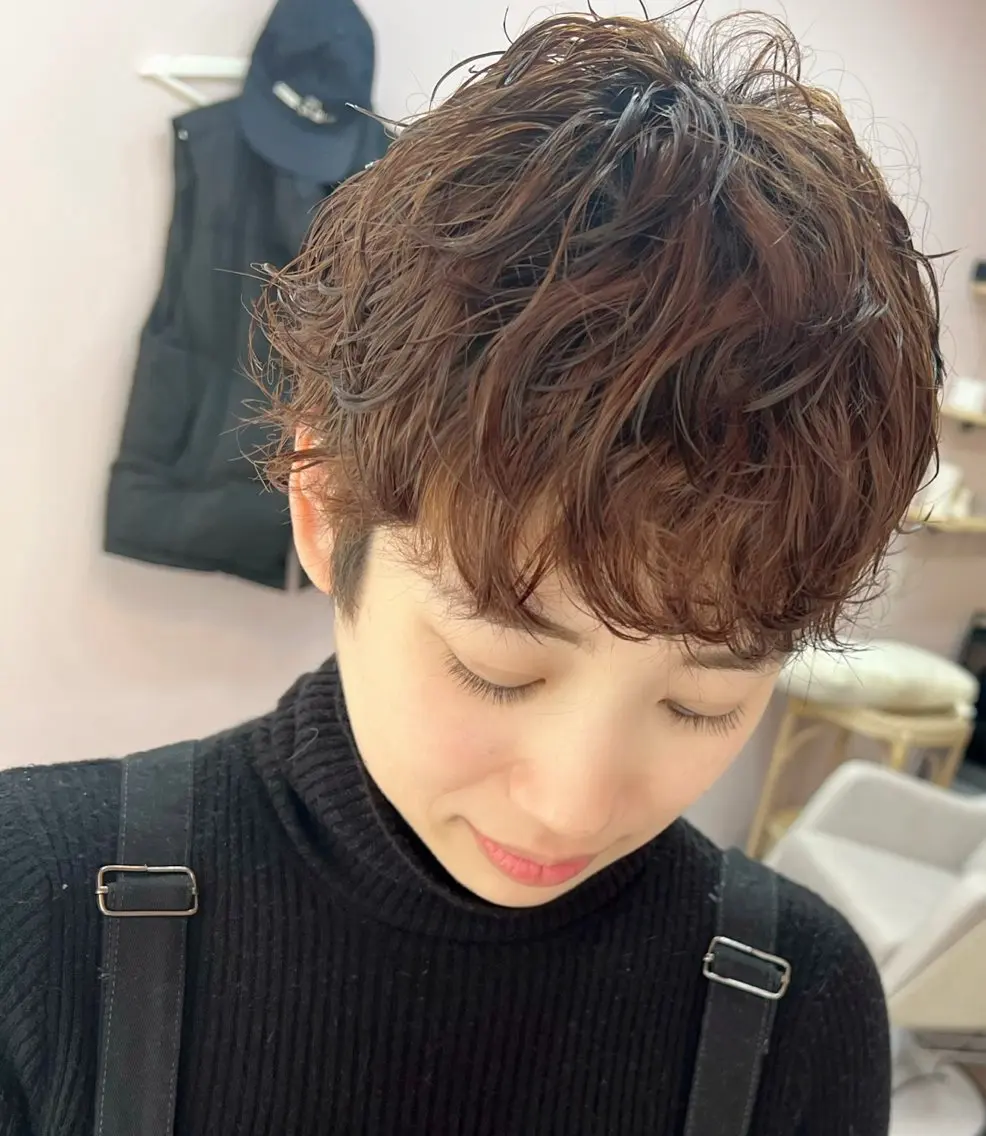 ミニモ限定💖トレンドパーマ(S.B込)の写真