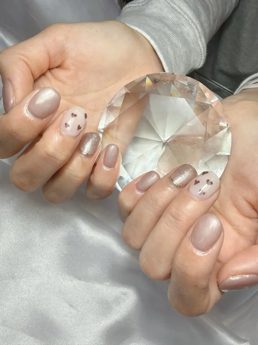 ネイル 持ち込み Mimi nailのネイルデザイン