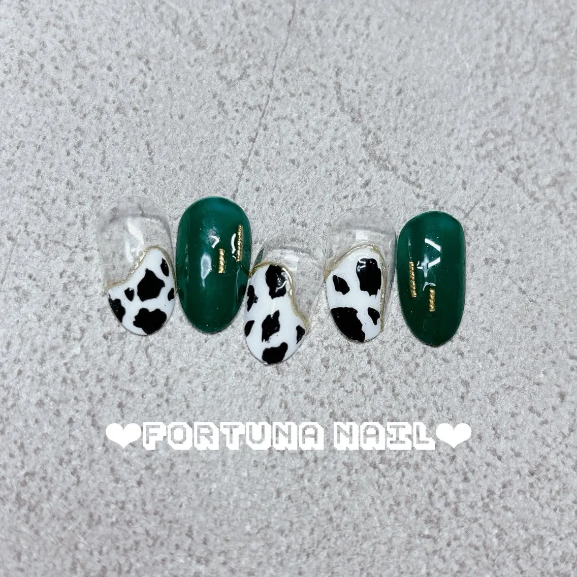 ネイル Nail •Head スパFortunaのネイルデザイン