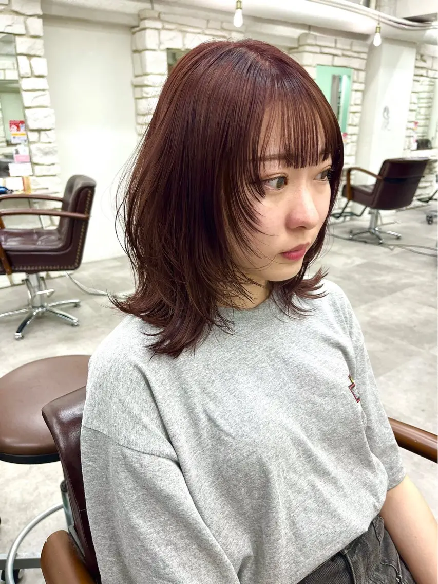 カラー カット ヘアカラー トリートメント 天王寺韓国ヘア/ 髪質改善/小山歓実のヘアスタイル
