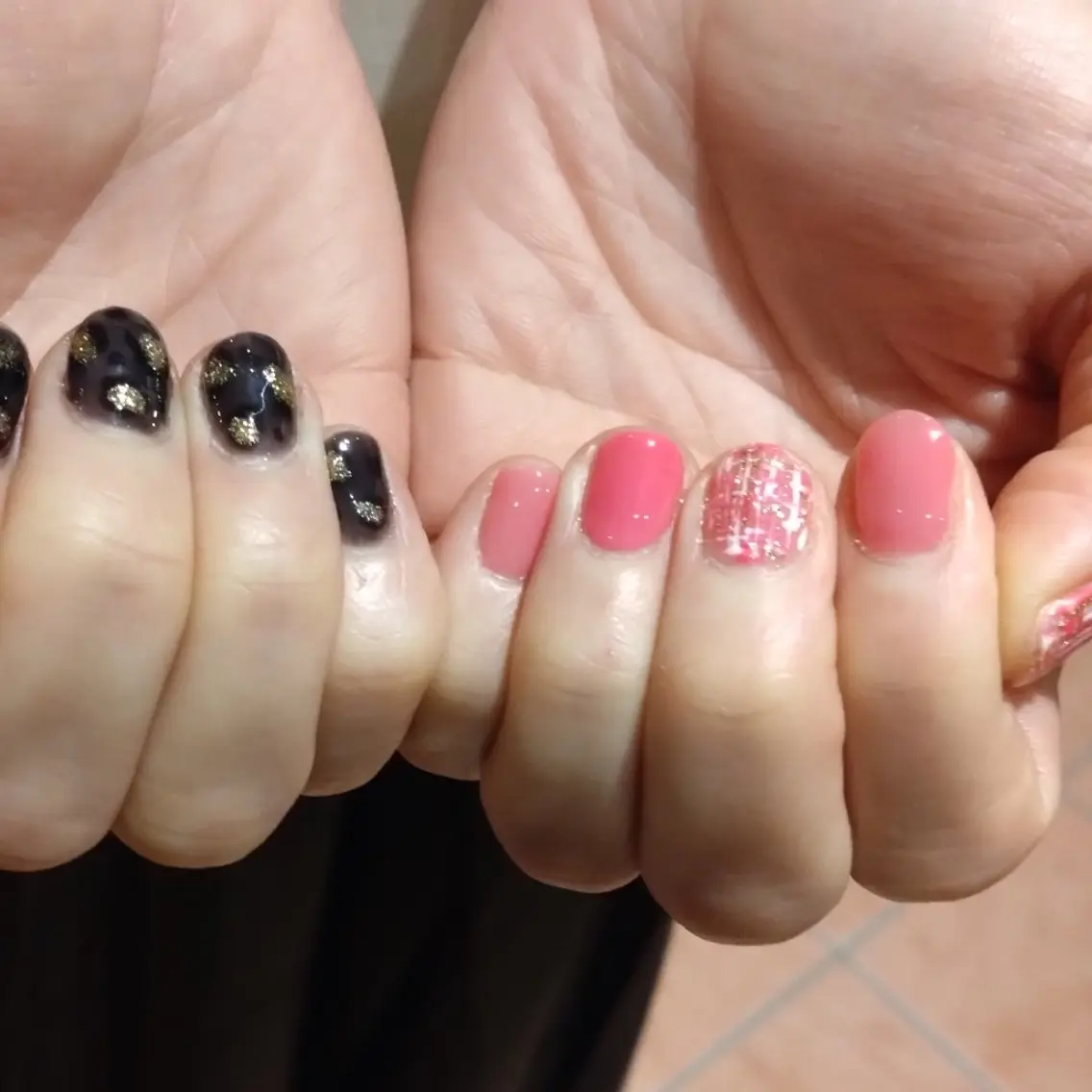 ネイル ⋆⑅˚ new  me!  ˖୨ৎ‧˚のネイルデザイン